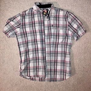 Volcom button down shirt